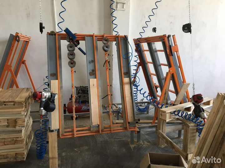 Монтаж пневмолиний любой сложности