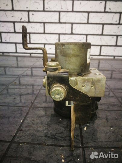 Блок абс (Насос) Ssangyong Actyon New D20DTF 2011