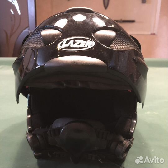 Шлем для снегохода с подогревом