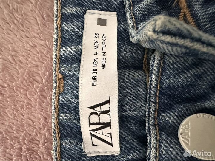 Джинсы Zara оригинал