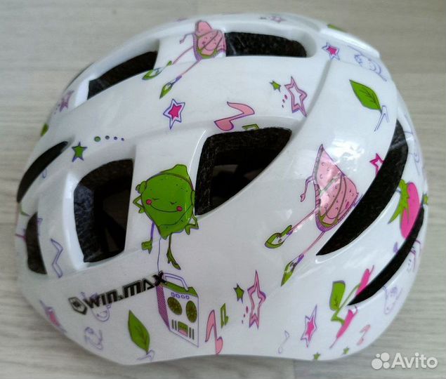 Шлем защитный для роликов, скейтбординга