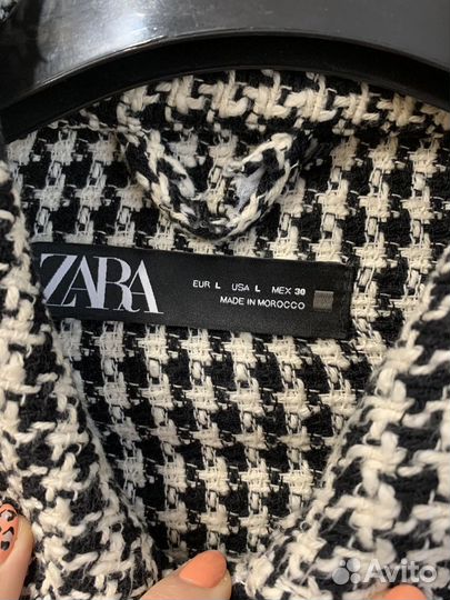 Куртка рубашка zara