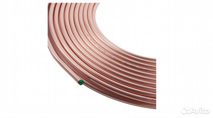 Труба медная Standard 6,35х0,76х15000 (1/4), бухта