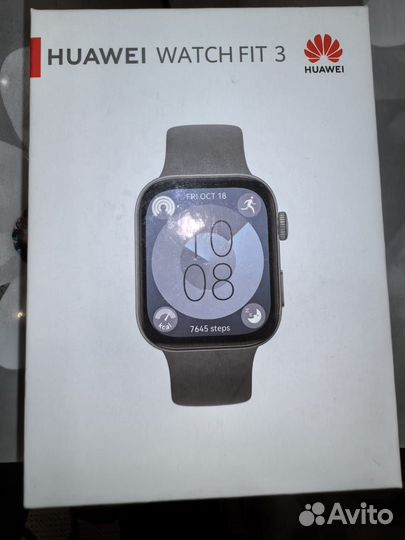 Смарт часы huawei watch fit 3