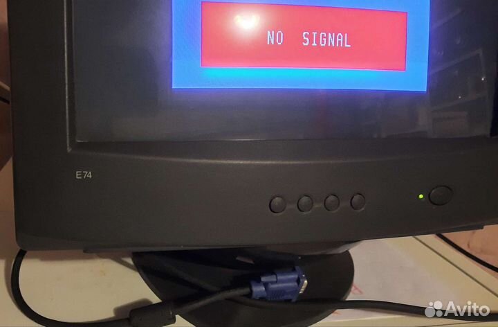 Монитор IBM E74