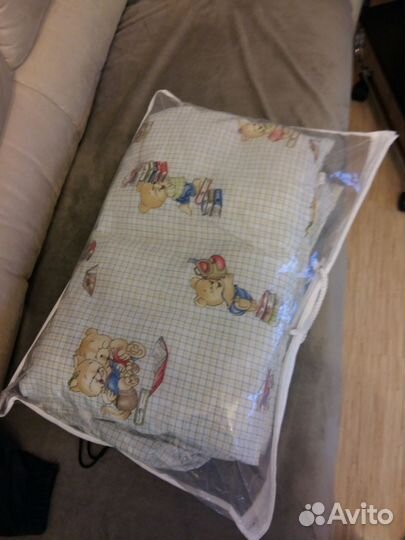 Одеяло детское+подушка