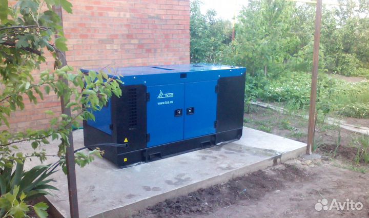 Дизельный генератор в наличии