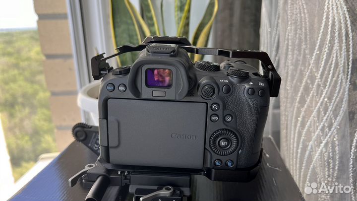 Canon eos r6 mark ii body