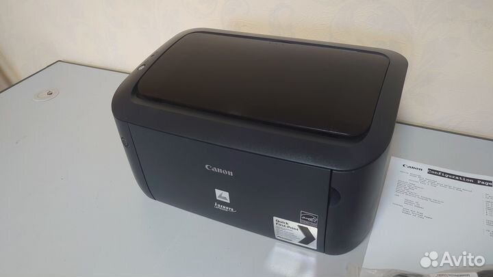 Принтер лазерный Canon LBP-6000B