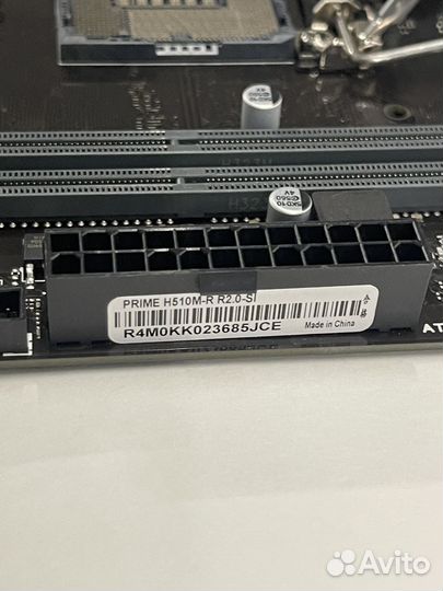 Материнская плата 1200 Asus prime H510M-R