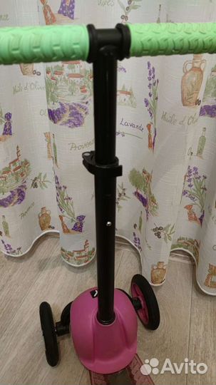 Самокат трехколесный Y-scoo