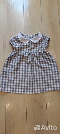 Платье для девочки 92