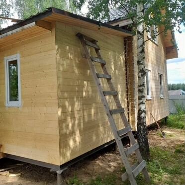 Строительство Пристроек Беседок Веранд Гаражей