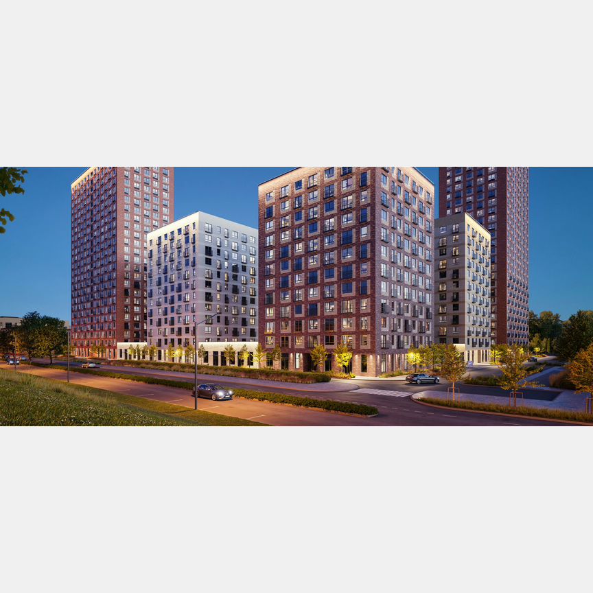 1-к. квартира, 46,5 м², 18/32 эт.