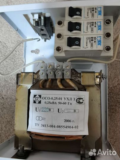 Блок питания 36 вольт