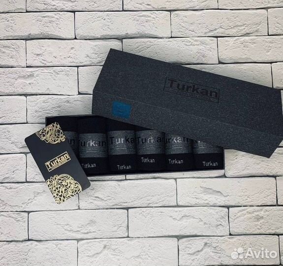 Носки в коробке мужские Turkan