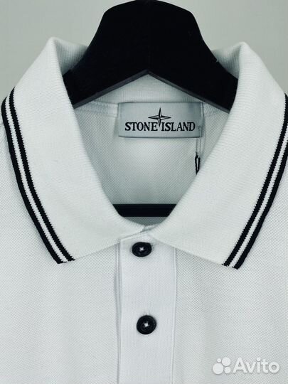 Stone island футболка поло