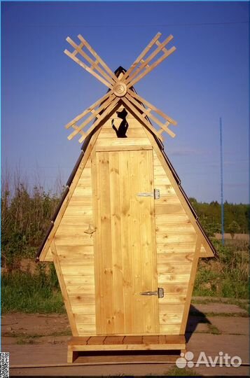 Уличный туалет от производителя ART127