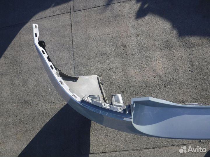 Бампер задний Skoda Yeti 2015