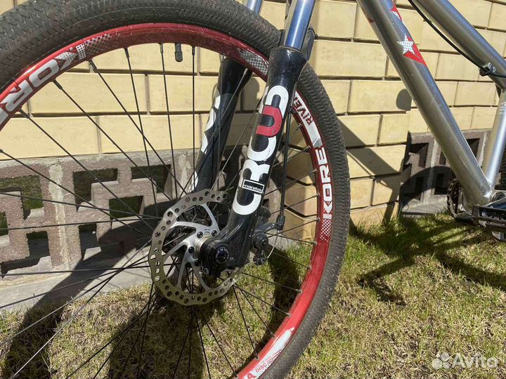 Велосипед mongoose fireball ss 26