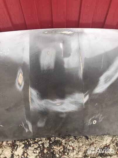 Капот ford fiesta рестайлинг