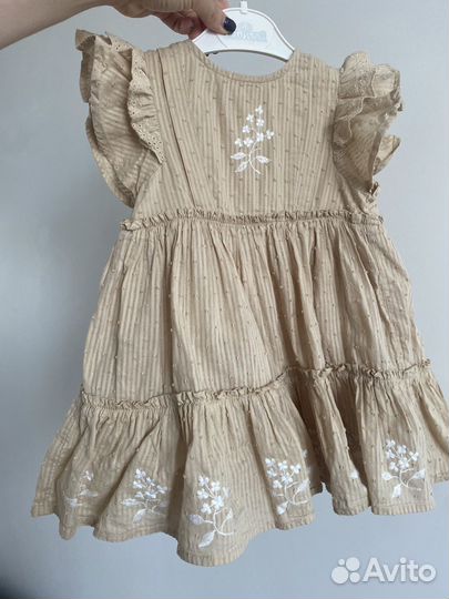 Платье летнее для девочки 1,5- 2 года