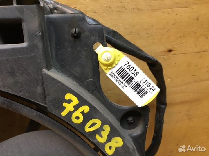 Диффузор радиатора Audi A4 8EC BFB 2007