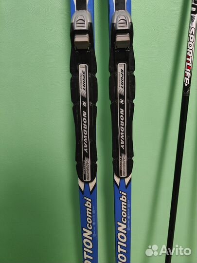 Лыжи беговые nordway 205см