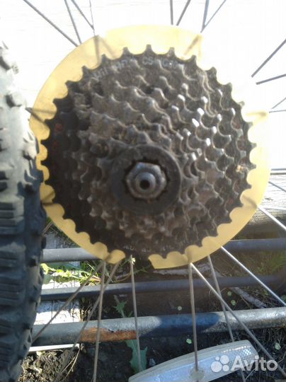 Велосипедные колеса