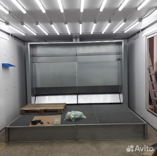 Покрасочная камера 3 метра