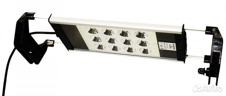 Светильник 15Вт для морского аквариума 2 канала