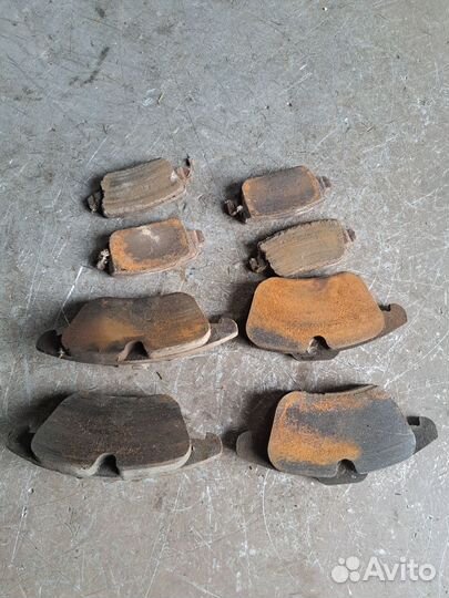 Колодки тормозные Ford Mondeo