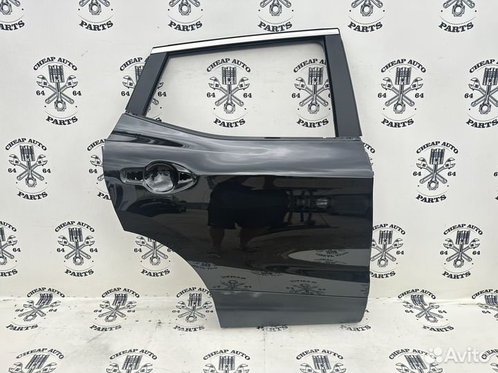 Дверь задняя правая Nissan Qashqai J11 Оригинал