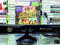 Kinect xbox 360 бу +игра гарантия