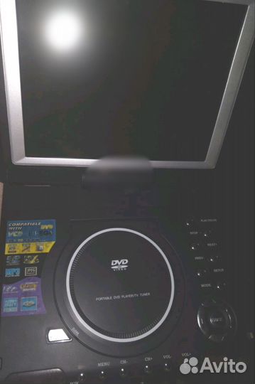 Проигрыватель двд/тв с поворотным экраном