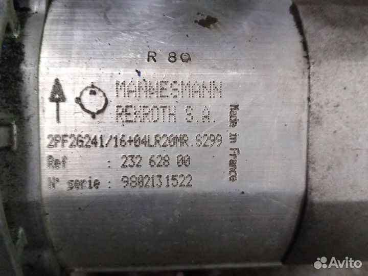 Гидронасос mannesmann rexroth