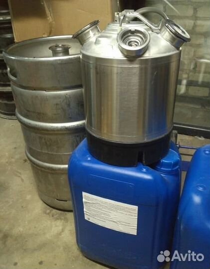 Промывка, ремонт, монтаж пивного оборудования