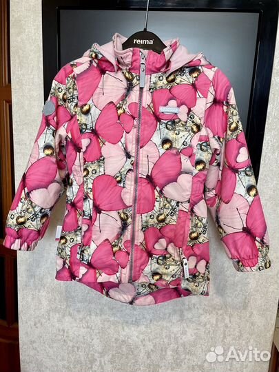Куртка для девочки демисезон 104