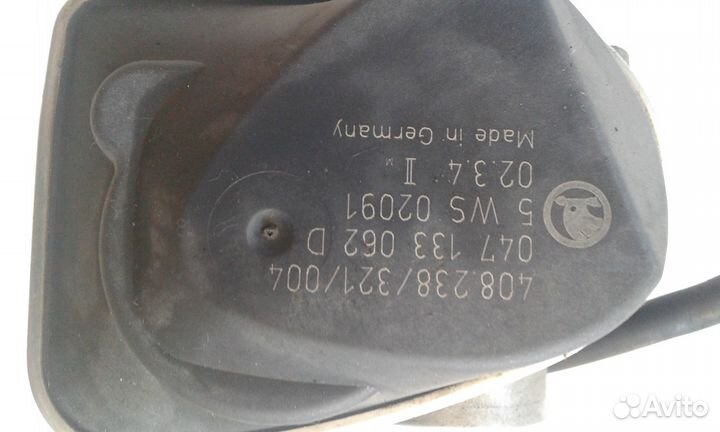 Шкода фабия дроссельная заслонка