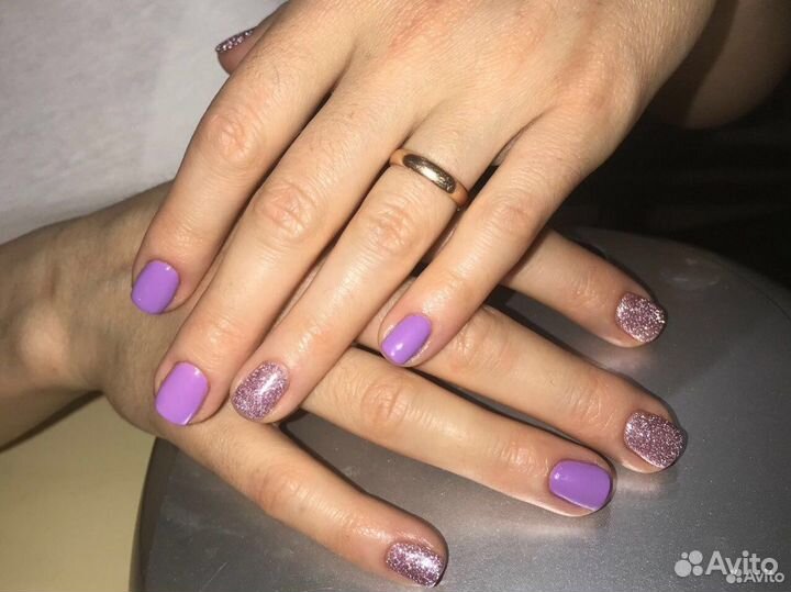 Шеллак, наращивание ногтей