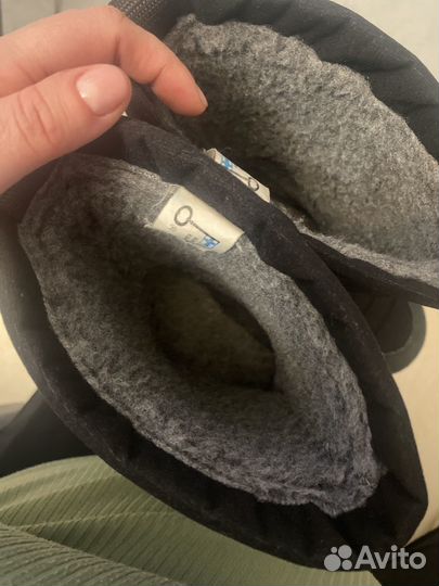 Сапоги kuoma размер 36 черные