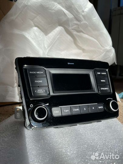 Рамка магнитола hyundai creta