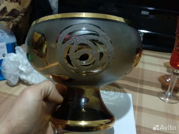 Конфетница производство Чехословакия