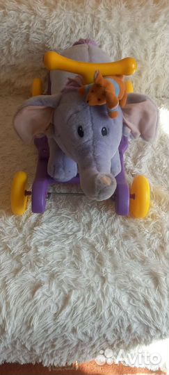 Каталка качалка