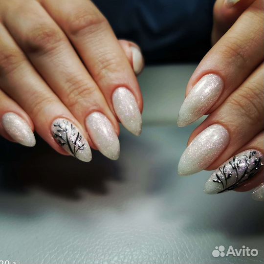 Маникюр,укрепление,наращивание ногтей