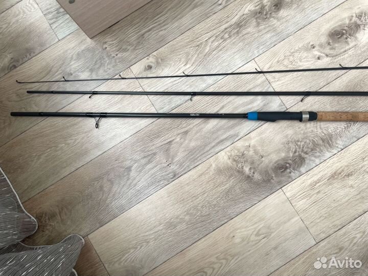 Удочка Волжанка карп матч карбон IM7