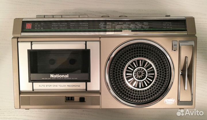 Кассетный магнитофон National RX-1530T