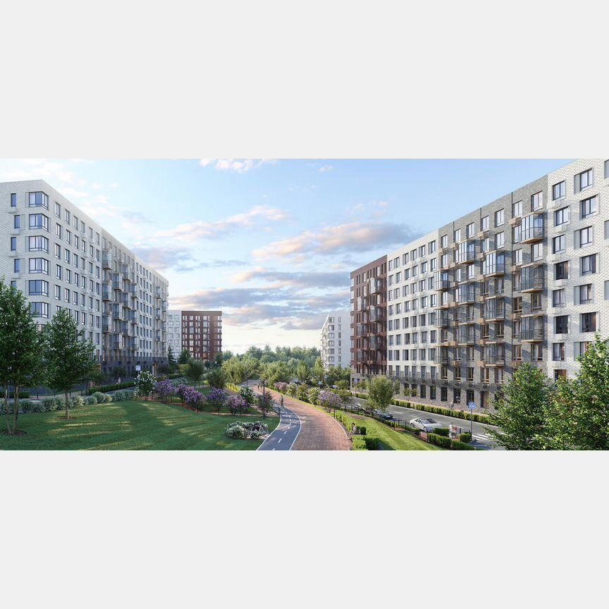 1-к. квартира, 35,8 м², 3/9 эт.