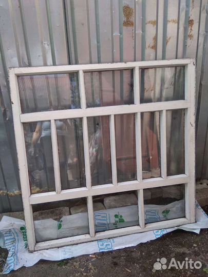 Окно деревянное СССР