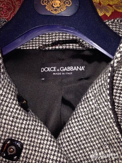 Пончо Dolce Gabbana оригинал 44/46
